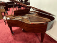 Load image into Gallery viewer, Baldwin Classic 4'10" Baby Grand Piano in Ribbon Cut Satin Mahogany Finish
