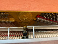 Load image into Gallery viewer, Bergmann Console Piano in Cherry French Provincial Design
