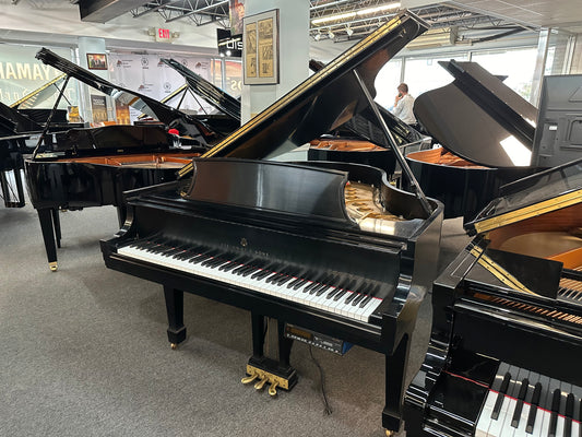 Steinway Model M 5'7" Grand Piano with Player System