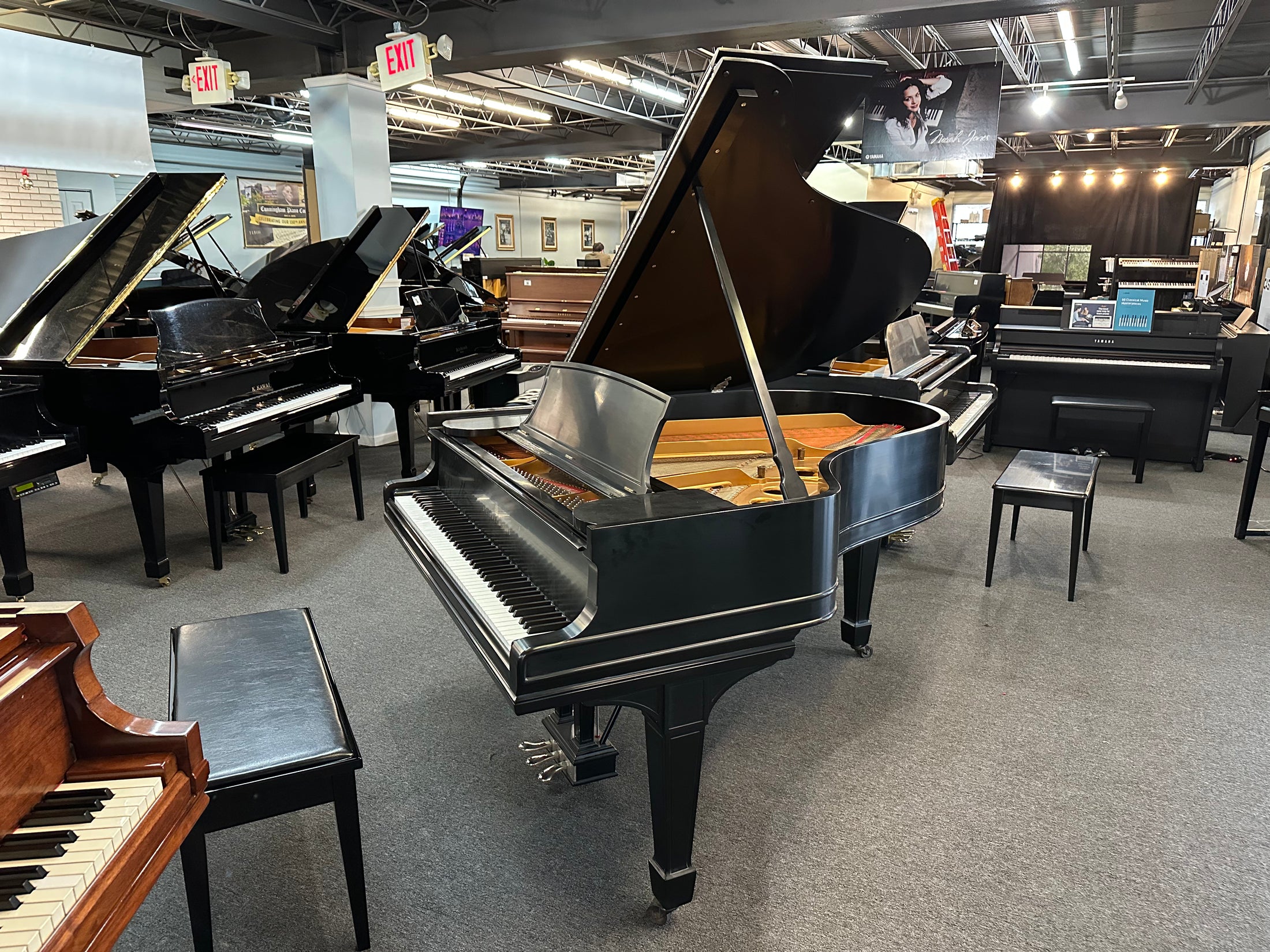 Steinway 1907 Model O 5'10" Grand Piano