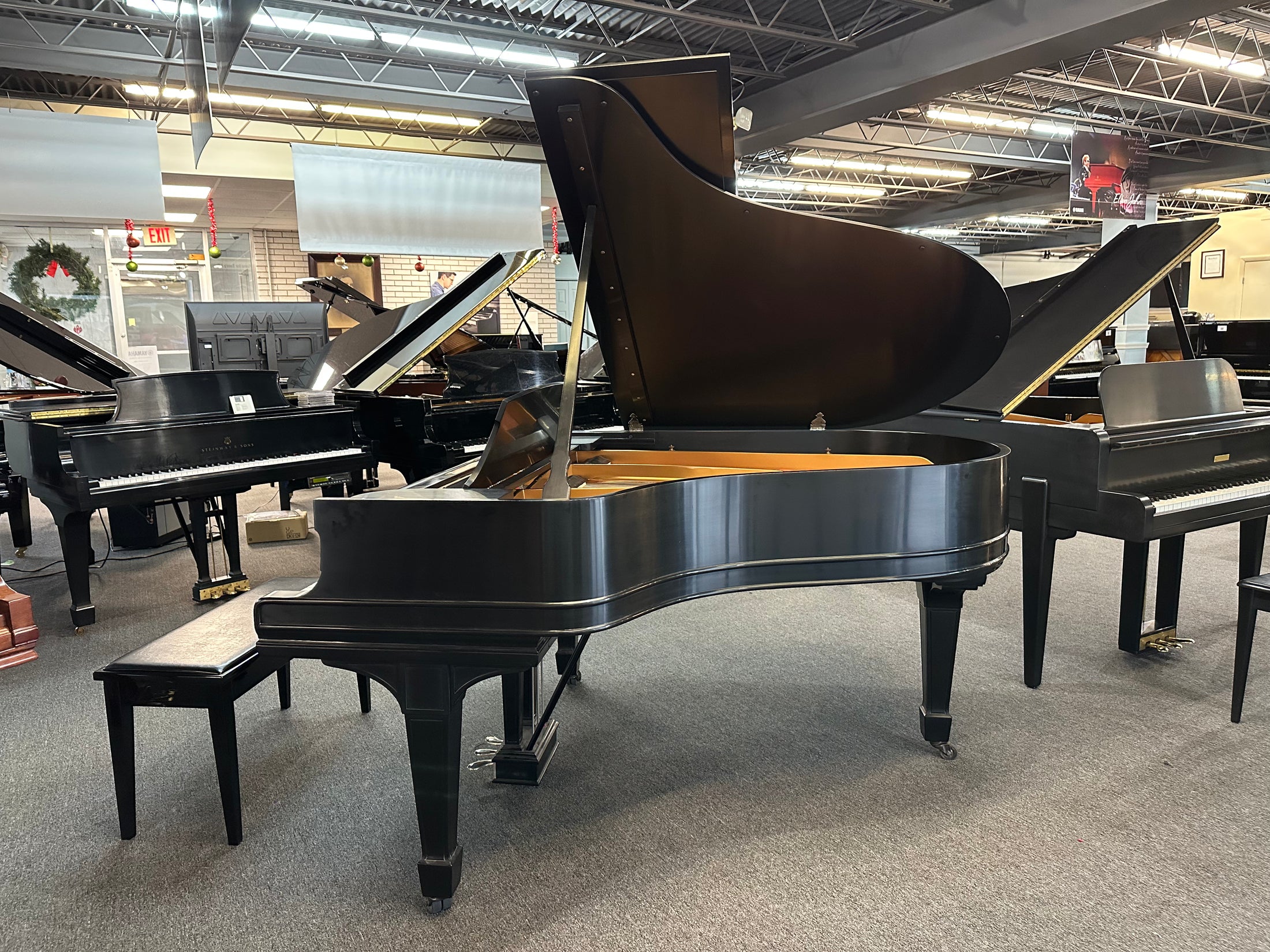 Steinway 1907 Model O 5'10" Grand Piano