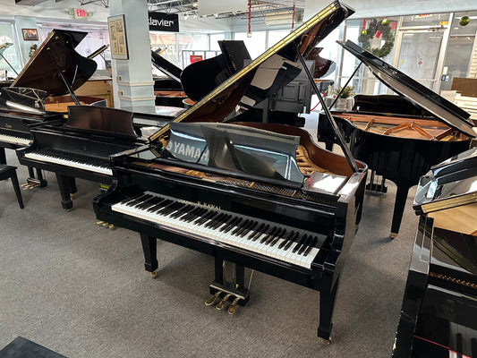 Kawai 5'10" KG-2D Grand Piano in Polished Ebony Finish