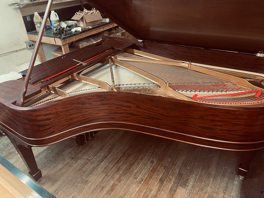 Steinway Model B in Mahogany Satin #84359