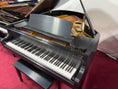 Load image into Gallery viewer, Samick SG-172 5'8" Baby Grand Piano in hand rubbed Ebony Satin Finish
