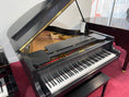 Load image into Gallery viewer, Samick SG-172 5'8" Baby Grand Piano in hand rubbed Ebony Satin Finish
