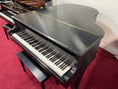 Load image into Gallery viewer, Samick SG-172 5'8" Baby Grand Piano in hand rubbed Ebony Satin Finish
