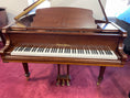 Load image into Gallery viewer, Pearl River baby grand in walnut #958400
