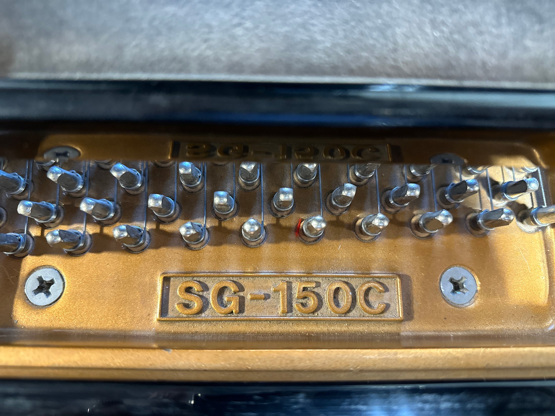 Samick SG-150 5 ft Baby Grand Piano - Fully reconditioned