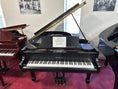 Load image into Gallery viewer, Samick SG-172 5'8" Grand Piano in Satin Ebony Finish
