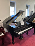 Load image into Gallery viewer, Samick SG-172 5'8" Grand Piano in Satin Ebony Finish
