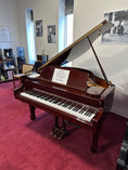 Load image into Gallery viewer, Samick SIG-50PDP 5' Baby Grand Piano with PianoDisc Player System – Polished Mahogany Finish
