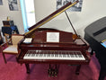 Load image into Gallery viewer, Samick SIG-50PDP 5' Baby Grand Piano with PianoDisc Player System – Polished Mahogany Finish
