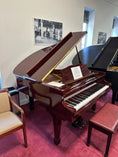 Load image into Gallery viewer, Samick SIG-50PDP 5' Baby Grand Piano with PianoDisc Player System – Polished Mahogany Finish
