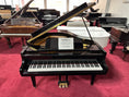 Load image into Gallery viewer, D.H. Baldwin C-142 4'8" Baby Grand Piano – Fully Reconditioned Polished Ebony Finish
