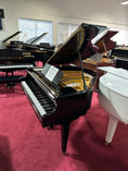 Load image into Gallery viewer, D.H. Baldwin C-142 4'8" Baby Grand Piano – Fully Reconditioned Polished Ebony Finish
