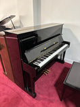 Load image into Gallery viewer, Yamaha MP100 48" Upright Piano with Vintage Silent Practice System
