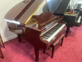 Load image into Gallery viewer, Samick SIG-50 5' Grand Piano in Polished Mahogany finish with PianoDisc CD Player System
