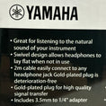 Load image into Gallery viewer, Yamaha YHPH-50 Headphones
