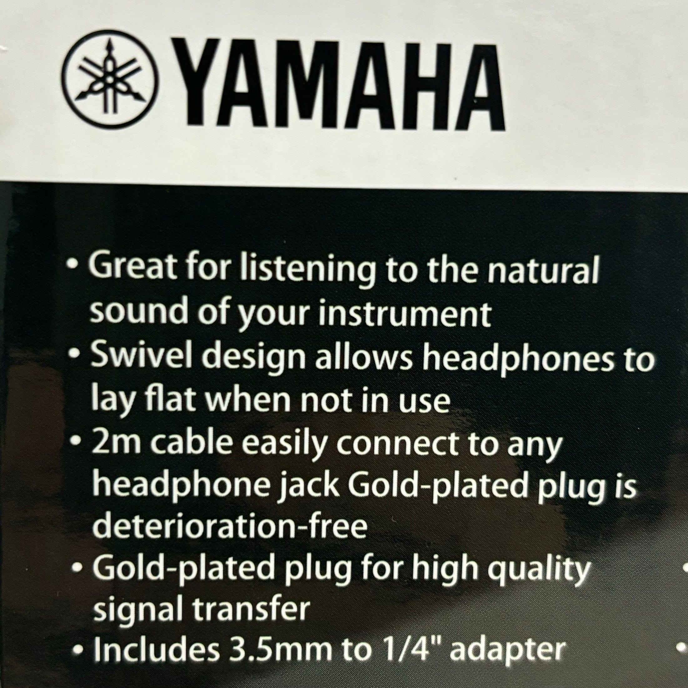 Yamaha YHPH-50 Headphones