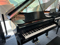 Load image into Gallery viewer, Otto Altenburg SG507 5'7" Baby Grand Piano in Ebony Satin Finish
