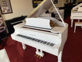 Load image into Gallery viewer, Kohler & Campbell SGK-500WH 5' Baby Grand Piano in Polished White Finish
