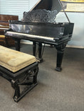 Load image into Gallery viewer, Steinway 7' Model B Grand Piano - Art Case Ebony Satin
