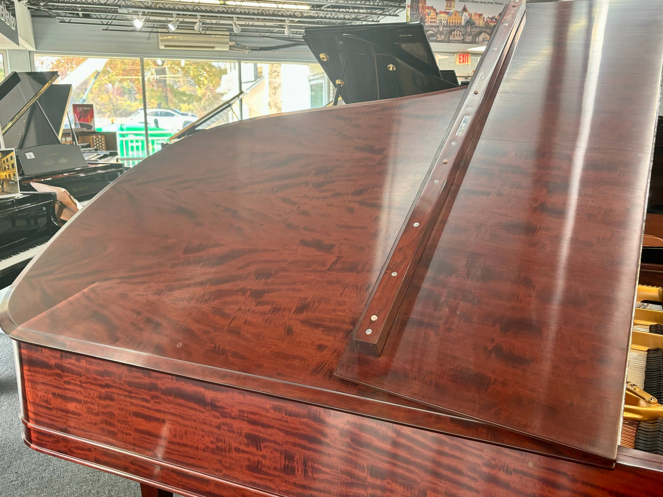 Steinway Model B in Mahogany Satin #84359