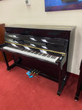 Load image into Gallery viewer, Pearl River EU110 43" Upright Piano in Polished Ebony
