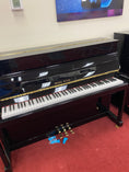 Load image into Gallery viewer, Pearl River EU110 43" Upright Piano in Polished Ebony
