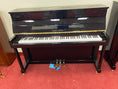 Load image into Gallery viewer, Pearl River EU110 43" Upright Piano in Polished Ebony
