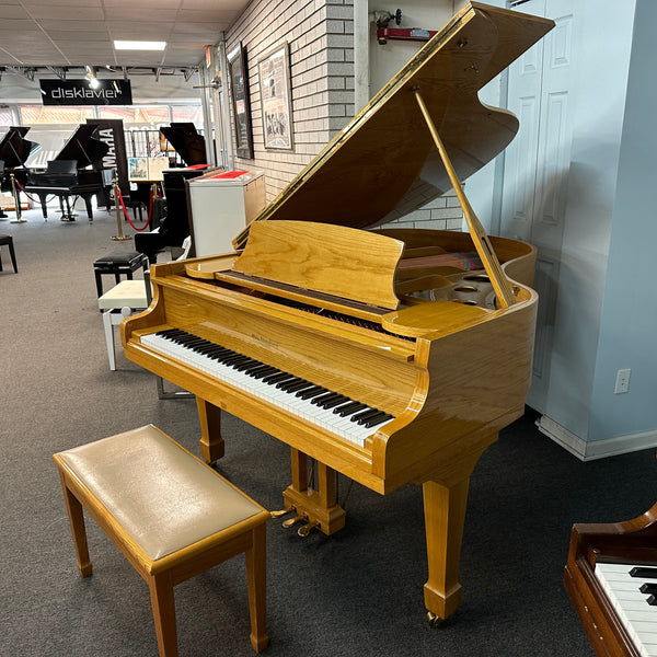 Otto altenburg cabinet store grand piano