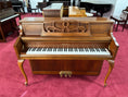 Load image into Gallery viewer, Otto Altenburg Console Piano in French Provincial Design
