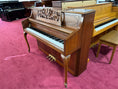 Load image into Gallery viewer, Otto Altenburg Console Piano in French Provincial Design
