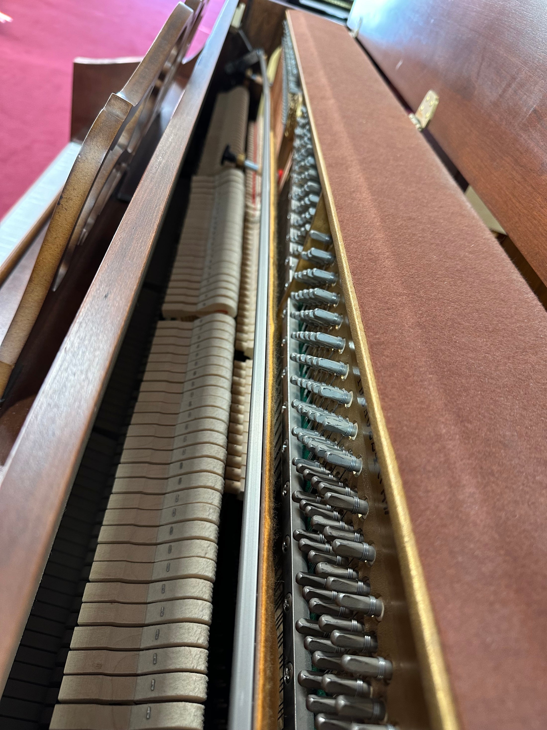 Otto Altenburg Console Piano in French Provincial Design