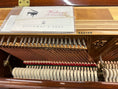 Load image into Gallery viewer, Steinway 45" Crown Jewel Design Mahogany Upright Piano
