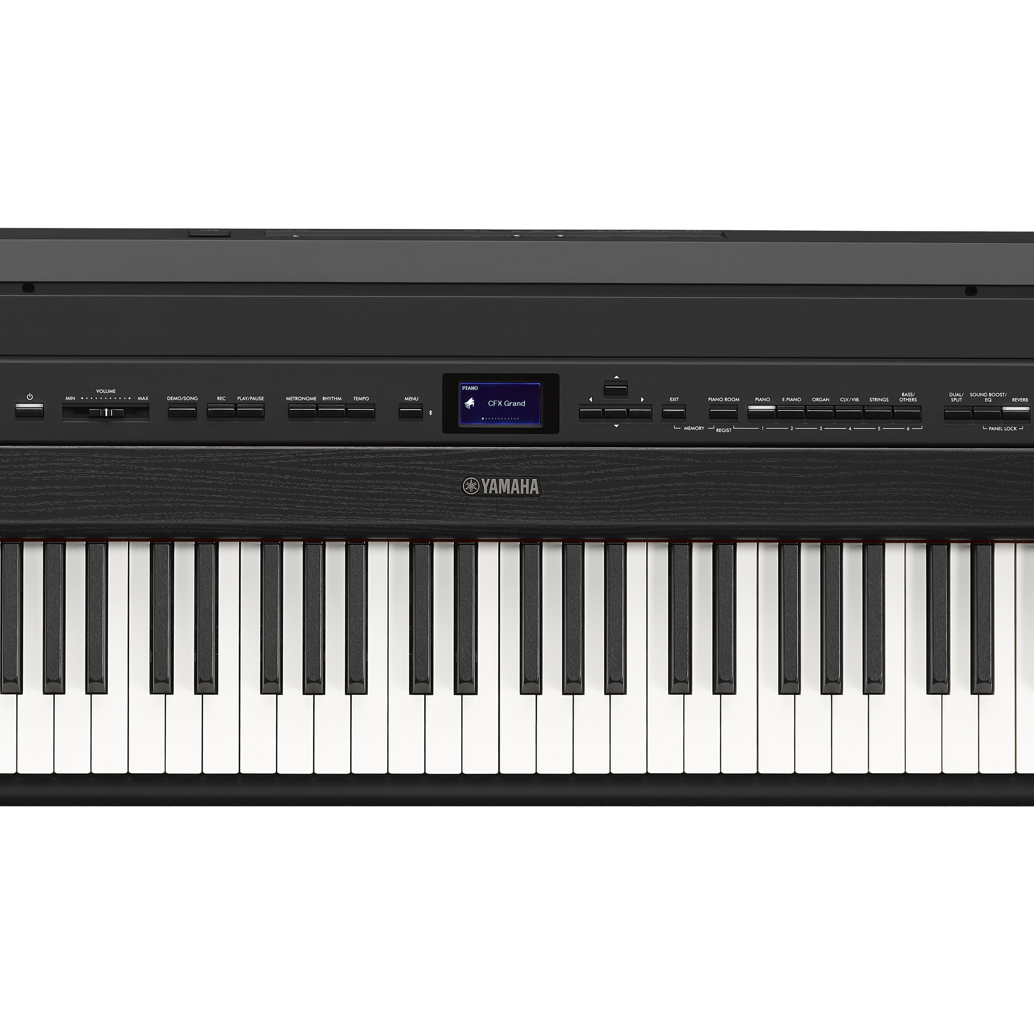 Yamaha P-145 88-Key Portable Digital Piano Kit with X-Stand