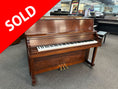 Load image into Gallery viewer, Yamaha P22 45" Upright Piano in Satin Walnut Finish - Pre-Owned
