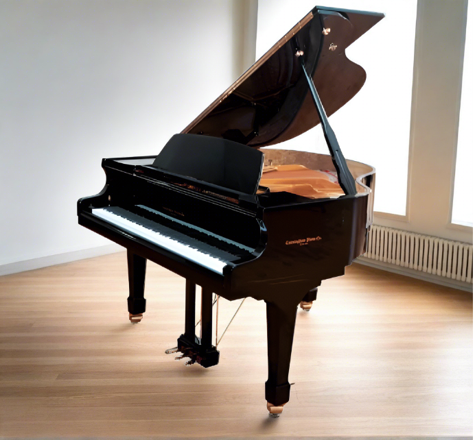 Cunningham 5' Baby Grand Piano