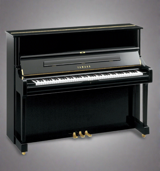 Yamaha U1 48" Upright Piano In Polished Ebony