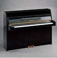 Load image into Gallery viewer, Yamaha B1 PE 43" Upright Piano In Polished Ebony
