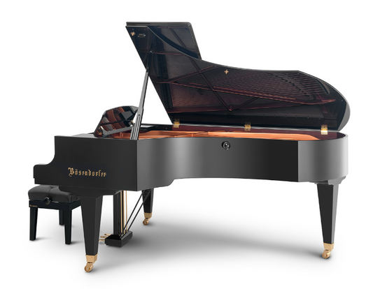 Bösendorfer 225 (7'4") Grand Piano in Polished Ebony