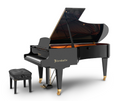 Load image into Gallery viewer, Bösendorfer 225 (7'4") Grand Piano in Polished Ebony
