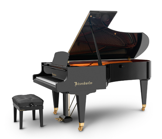 Bösendorfer 225 (7'4") Grand Piano in Polished Ebony