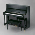 Load image into Gallery viewer, Yamaha U1 48" Upright Piano In Polished Ebony
