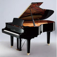 Load image into Gallery viewer, Yamaha C6X 7' Grand Piano in Polished Ebony Finish
