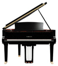 Load image into Gallery viewer, Yamaha C6X 7' Grand Piano in Polished Ebony Finish
