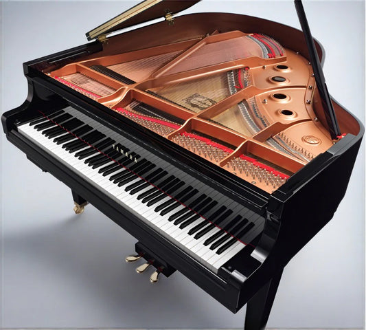 Yamaha GC2 5'8" Grand Piano in Ebony Polish Finish