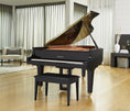 Load image into Gallery viewer, Yamaha C7X 7'6" Grand Piano In Polished Ebony
