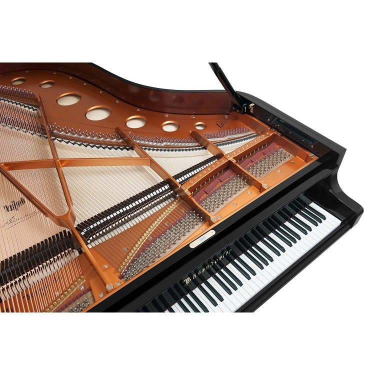 Bösendorfer 185VC (6'1") Grand Piano in Ebony Polish