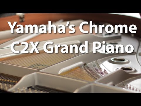 Yamaha C2X 5'8" Grand Piano